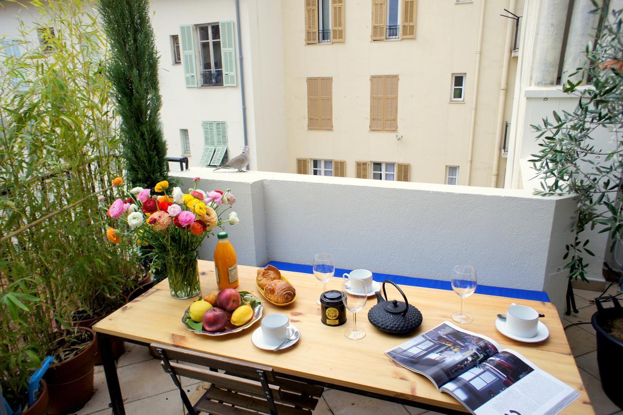 Ze Perfect Place - Elegant Appartement Avec Terrasse - Promenade Des Arts Nice Exterior photo